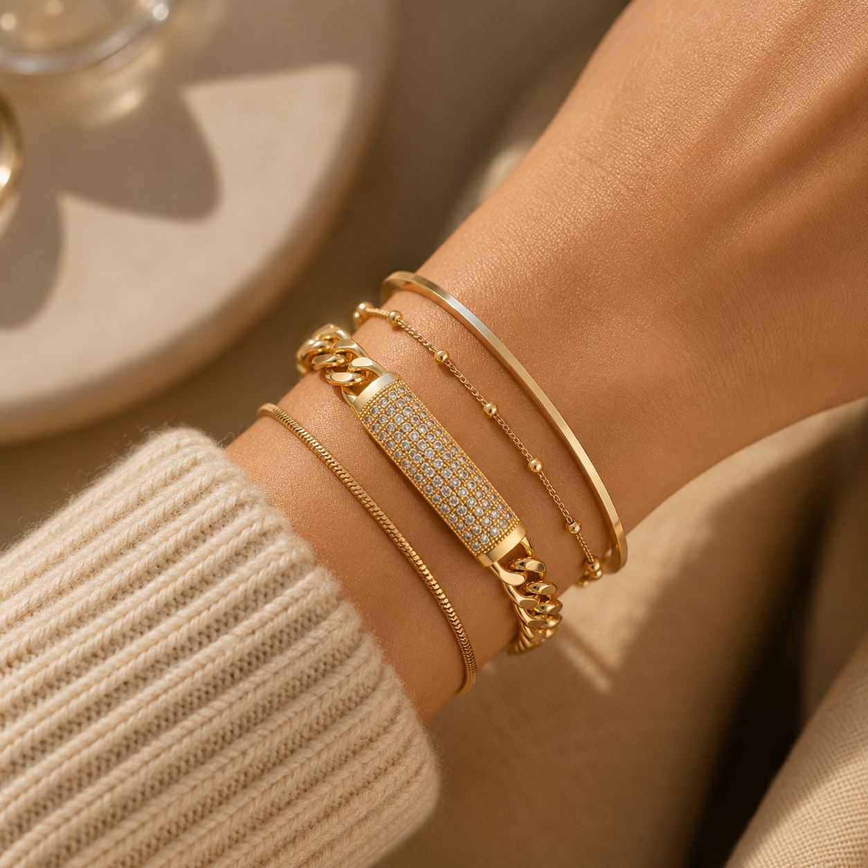 Crystal Luxe Bracelet
