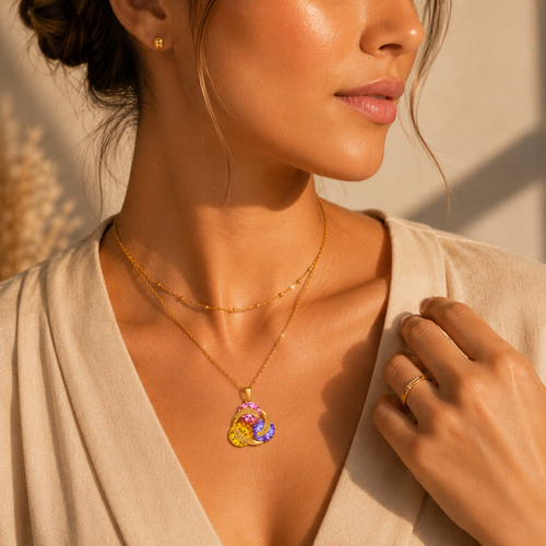 Aurora Crystal Necklace