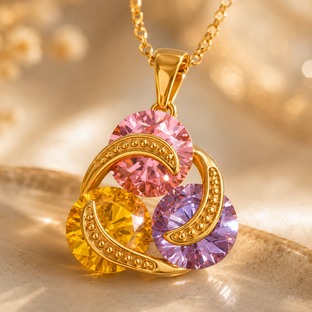 Aurora Crystal Necklace