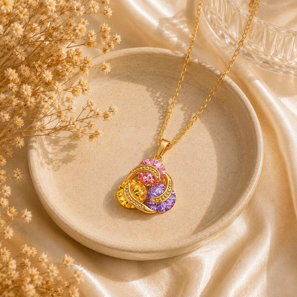 Aurora Crystal Necklace