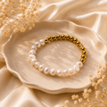 Quiet Luxury Pearl Bracelet