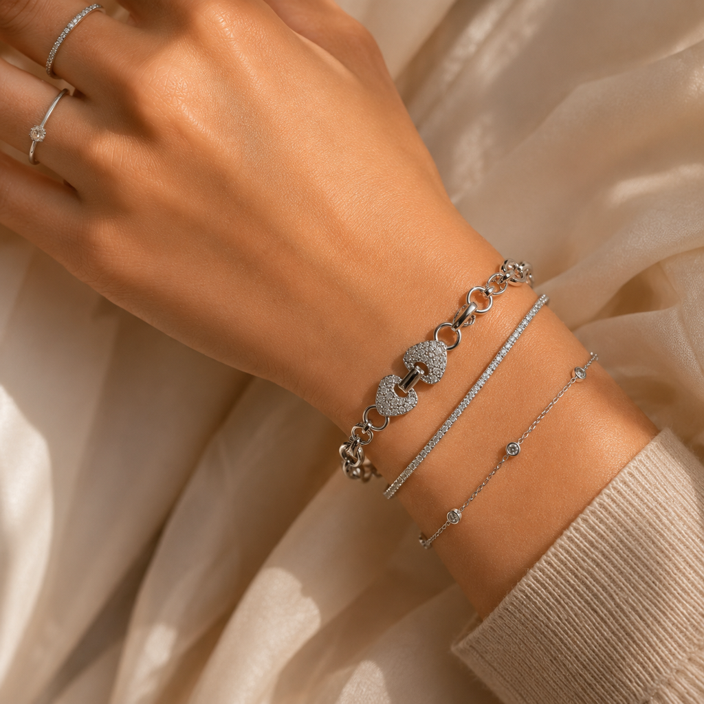 Eternal Hearts Bracelet