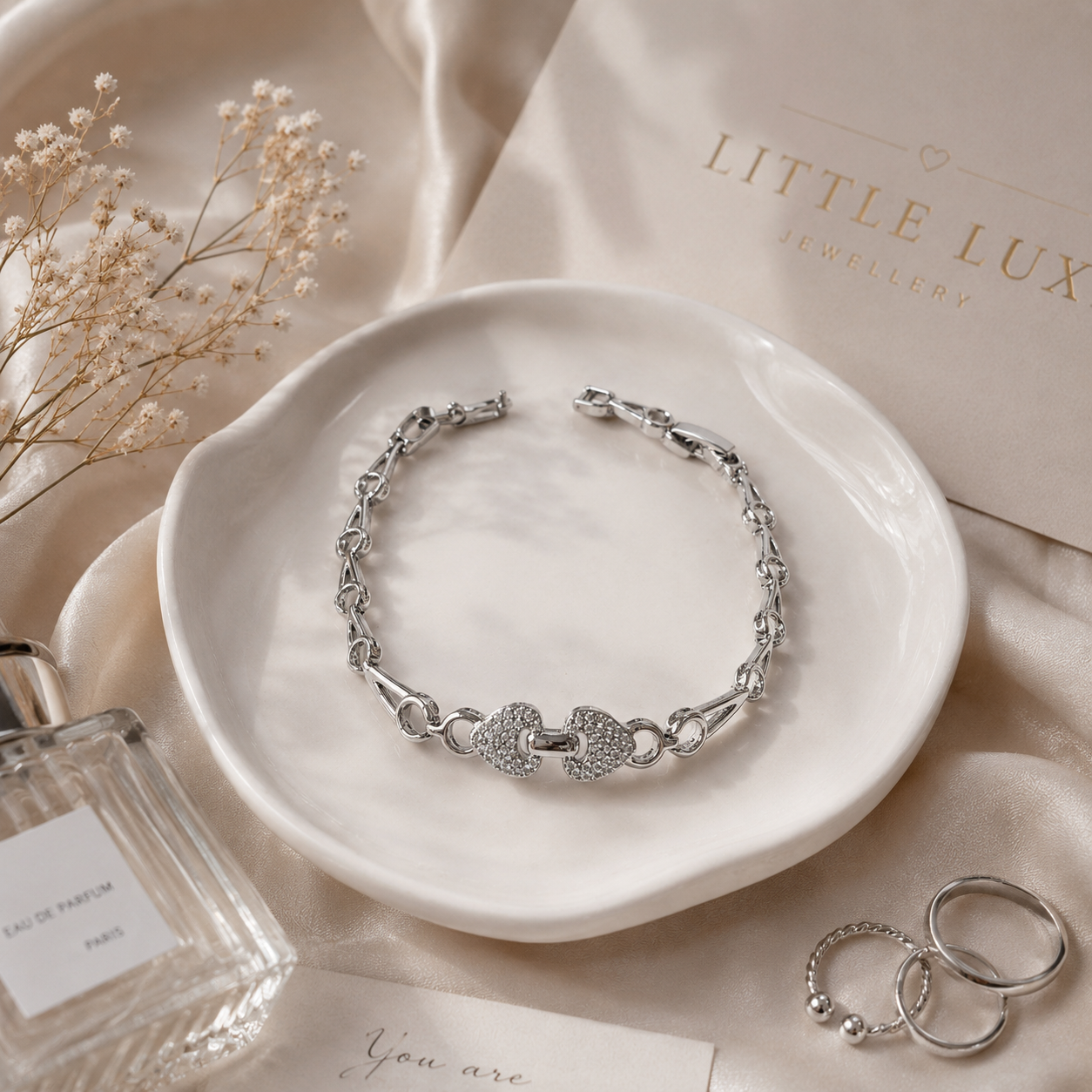 Eternal Hearts Bracelet