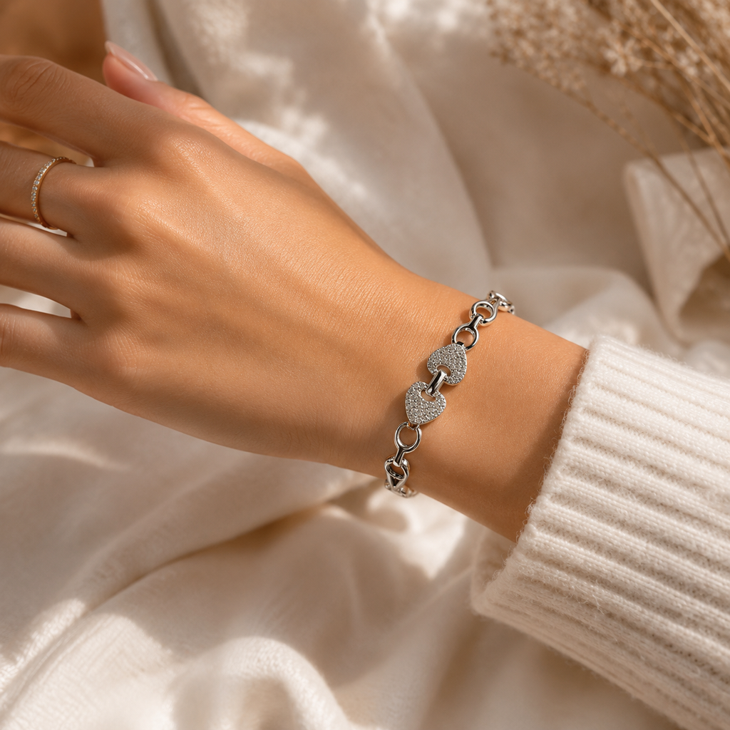 Eternal Hearts Bracelet
