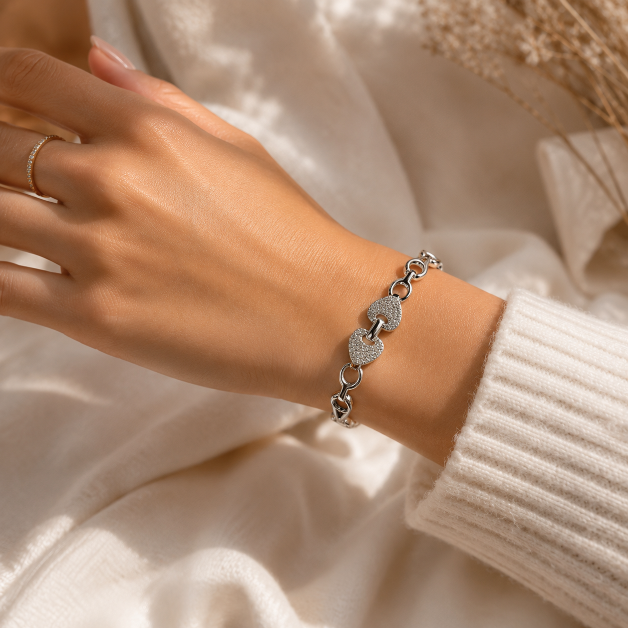 Eternal Hearts Bracelet
