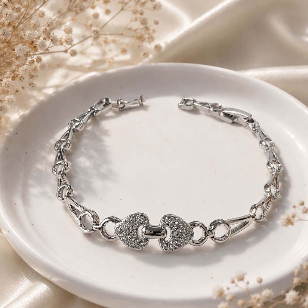 Eternal Hearts Bracelet