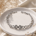 Eternal Hearts Bracelet