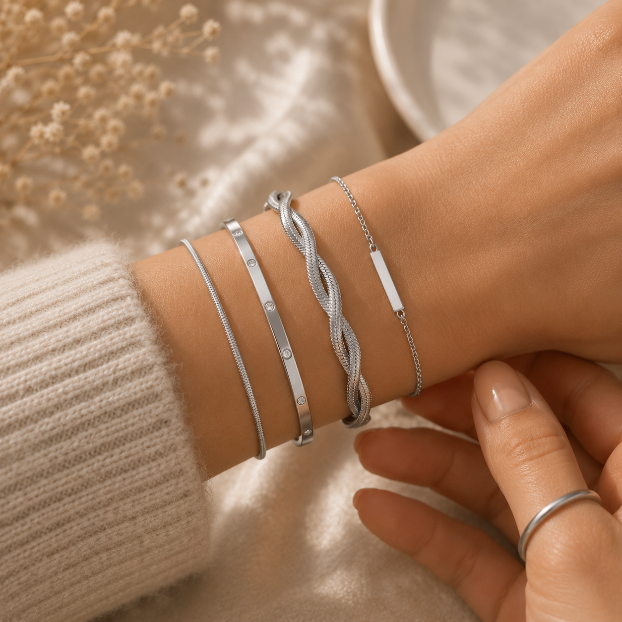 Aurora Twist Bracelet