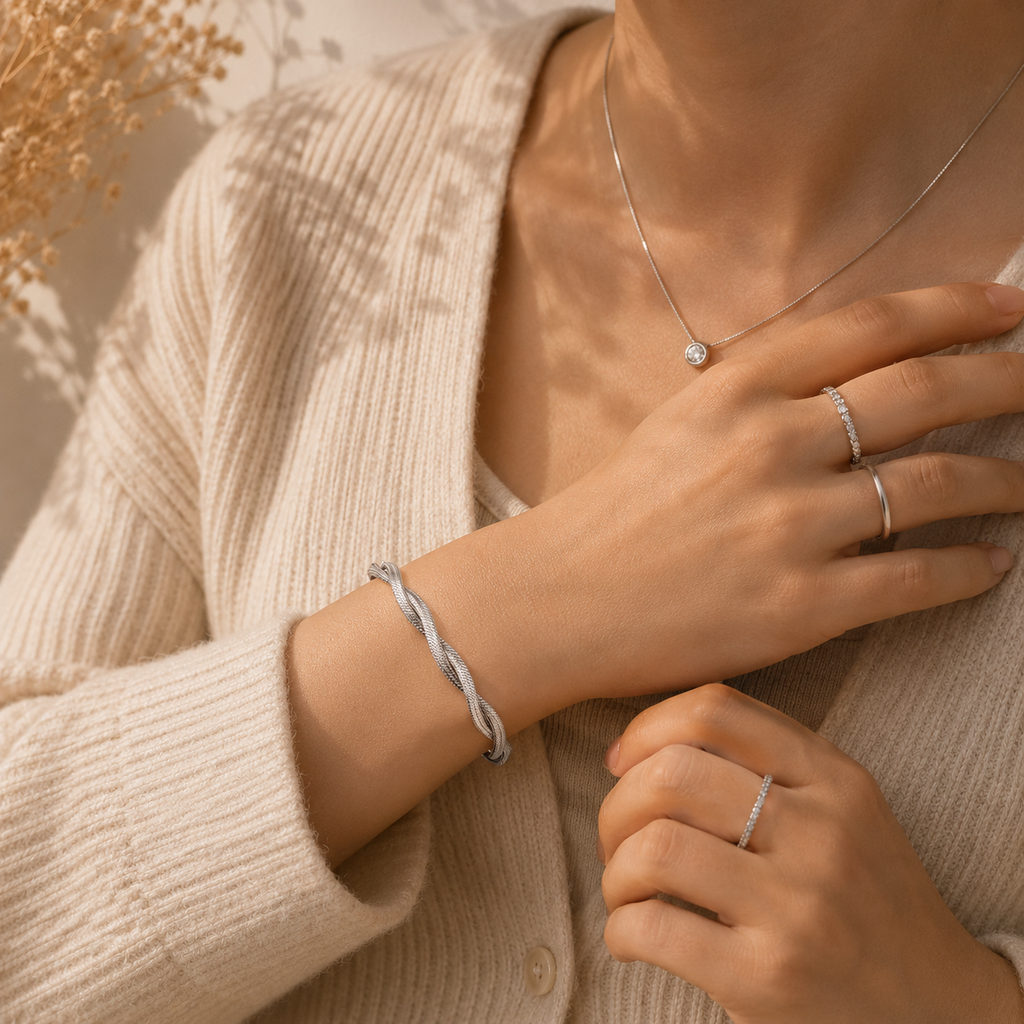Aurora Twist Bracelet