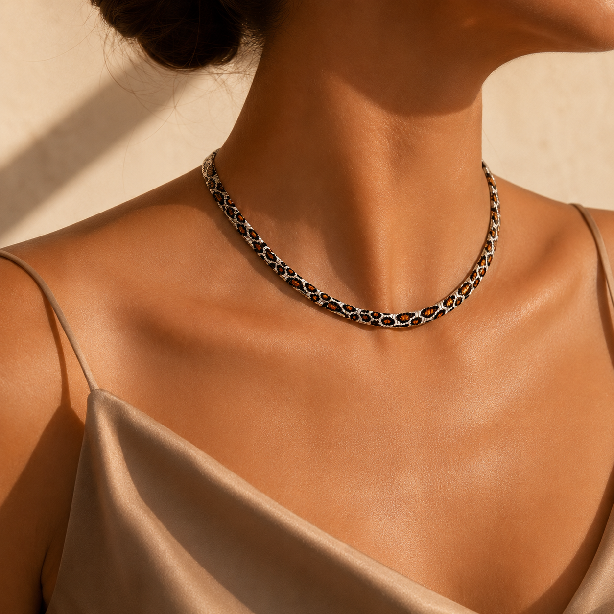 Wild Luxe Leopard Jewellery Set