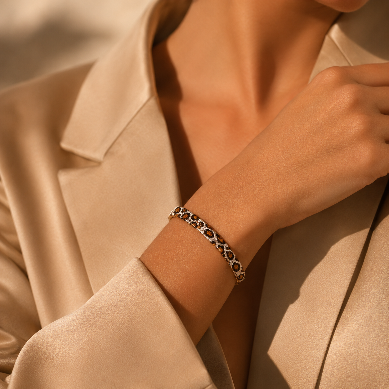 Wild Luxe Leopard Jewellery Set