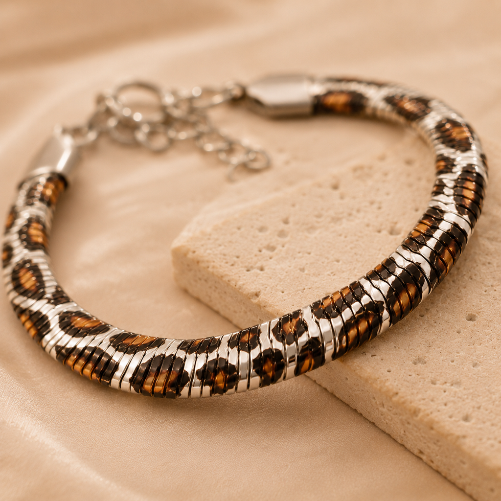 Wild Luxe Leopard Jewellery Set