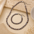Wild Luxe Leopard Jewellery Set
