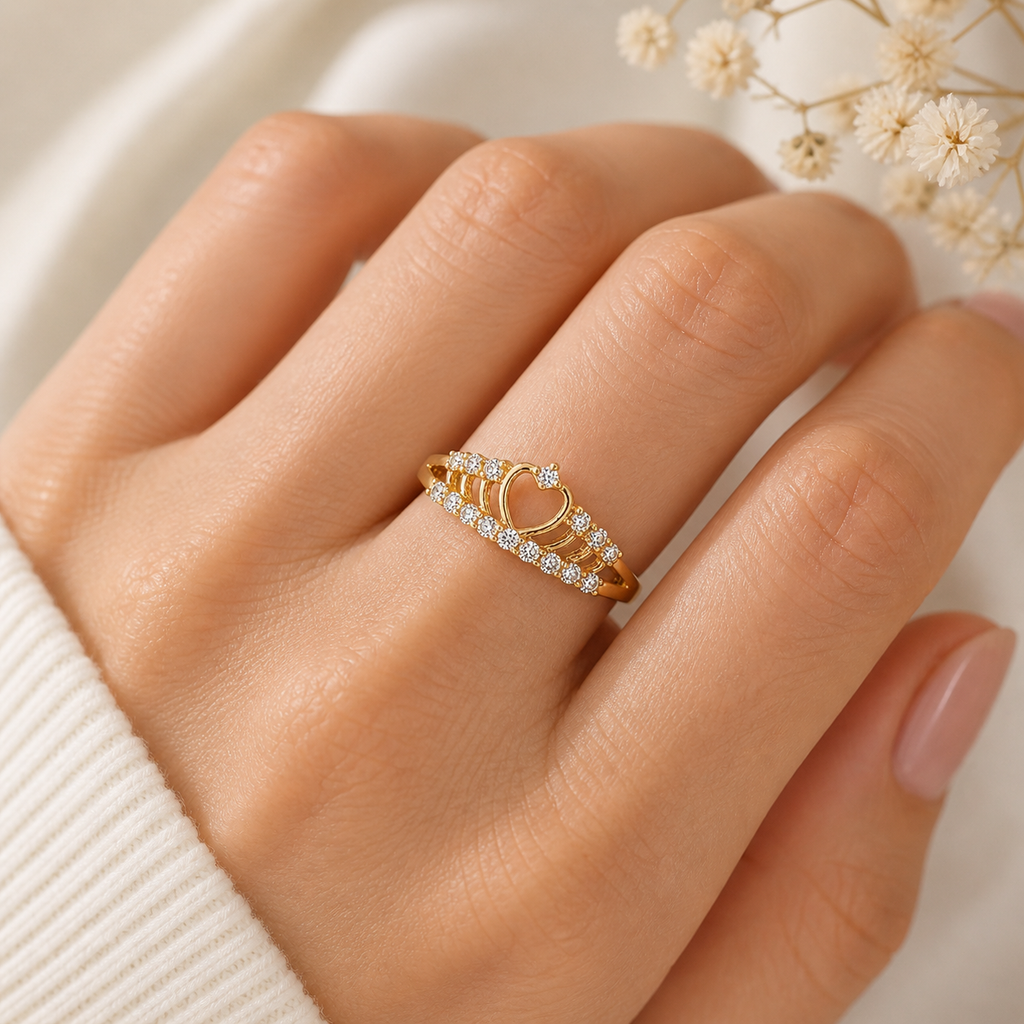 Classic Gold Ring | 18K Gold Plated