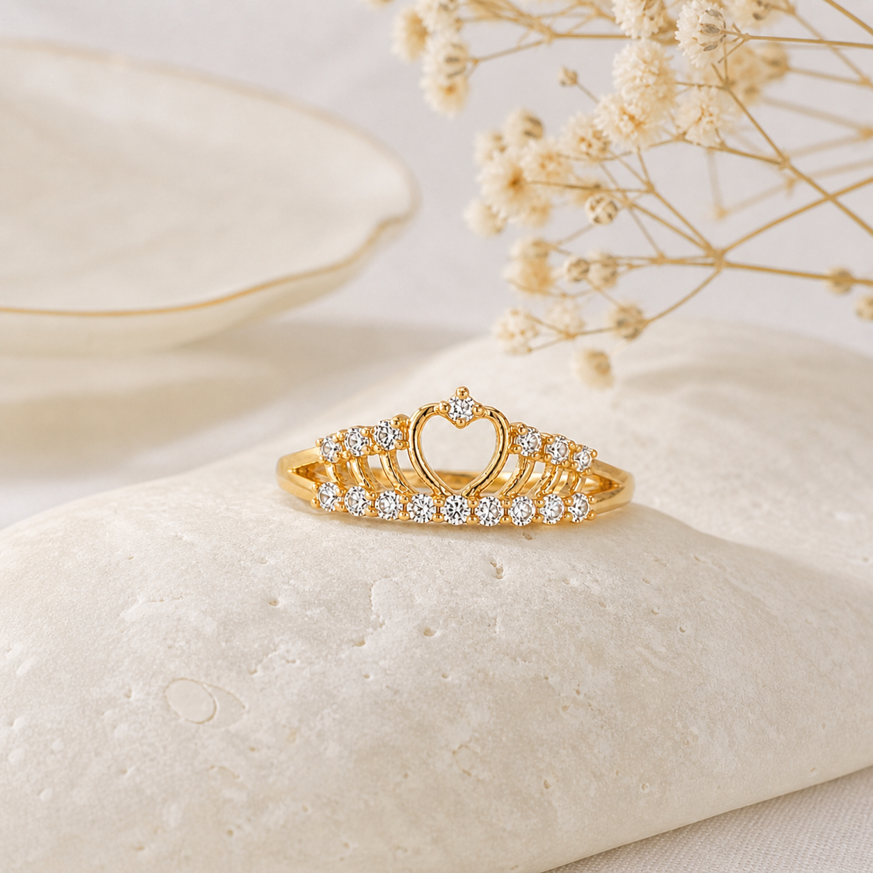 Classic Gold Ring | 18K Gold Plated