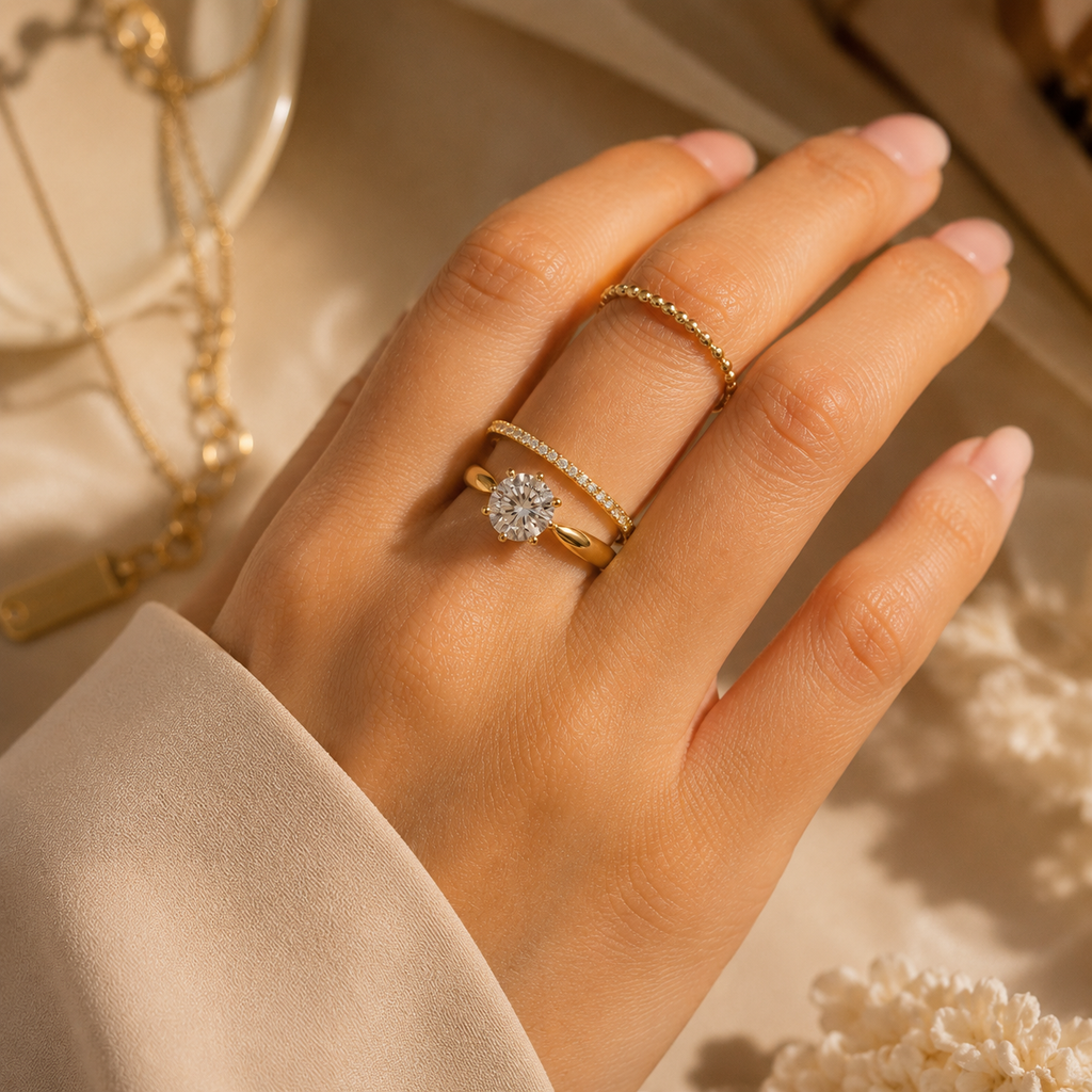 Celeste Bridal Ring