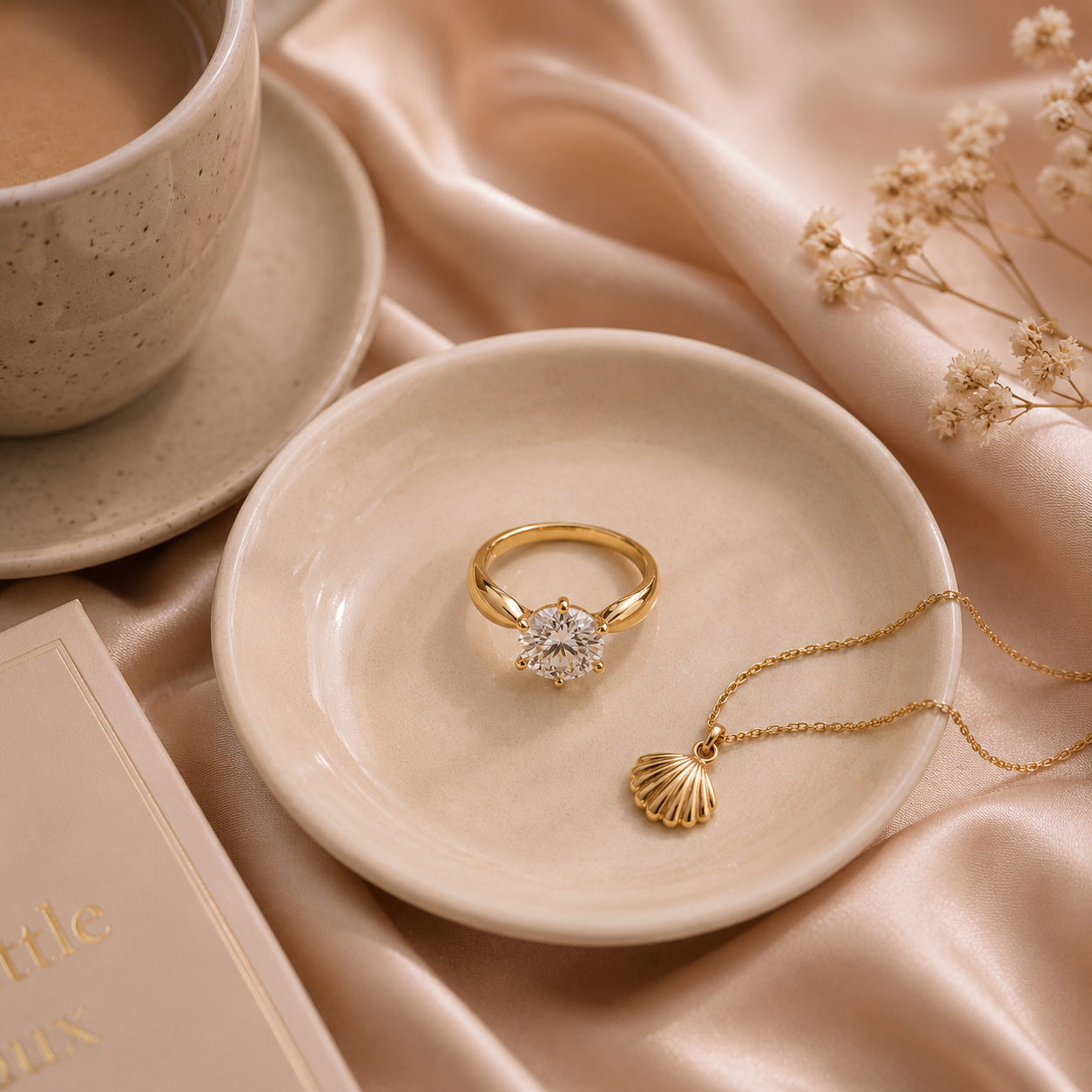 Celeste Bridal Ring