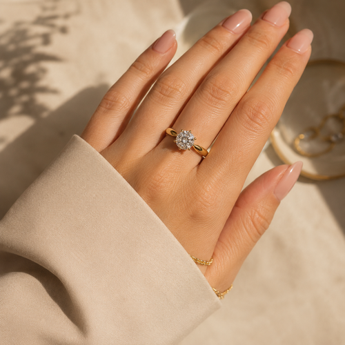 Celeste Bridal Ring