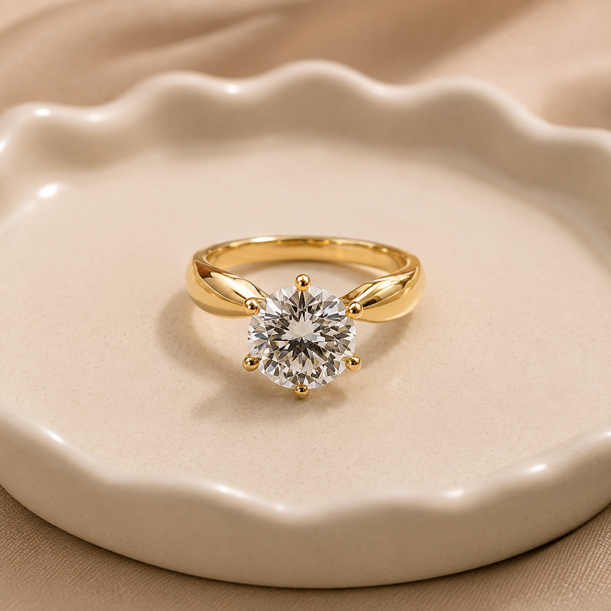 Celeste Bridal Ring