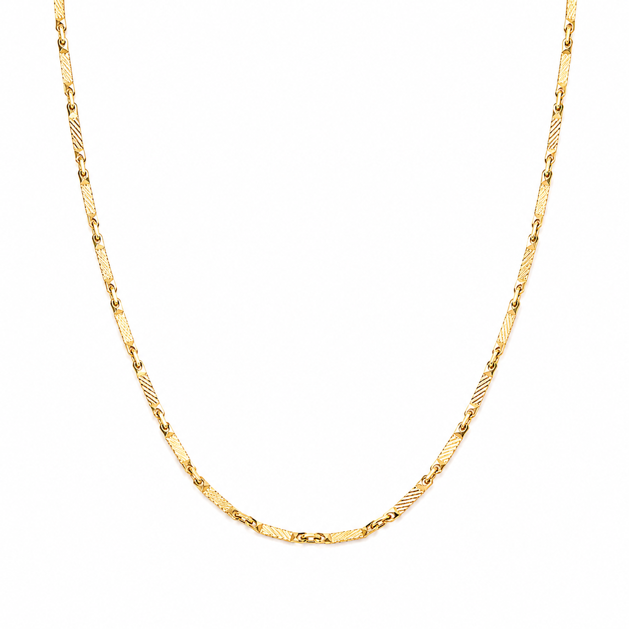 Interlinked Chain Necklace