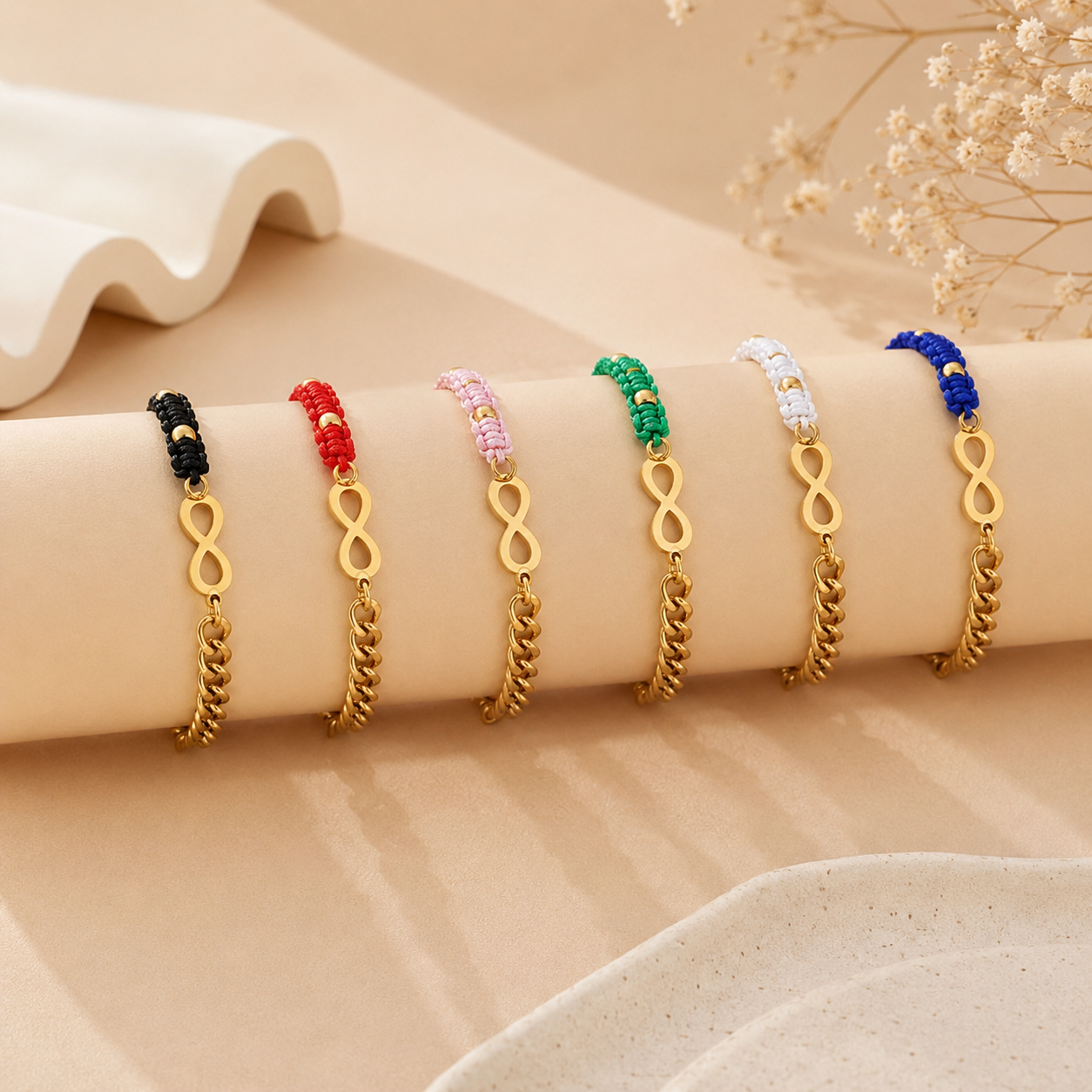 Infinity Bracelet | Gold Plated
