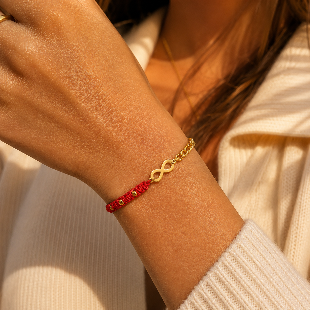 Infinity Bracelet | Gold Plated