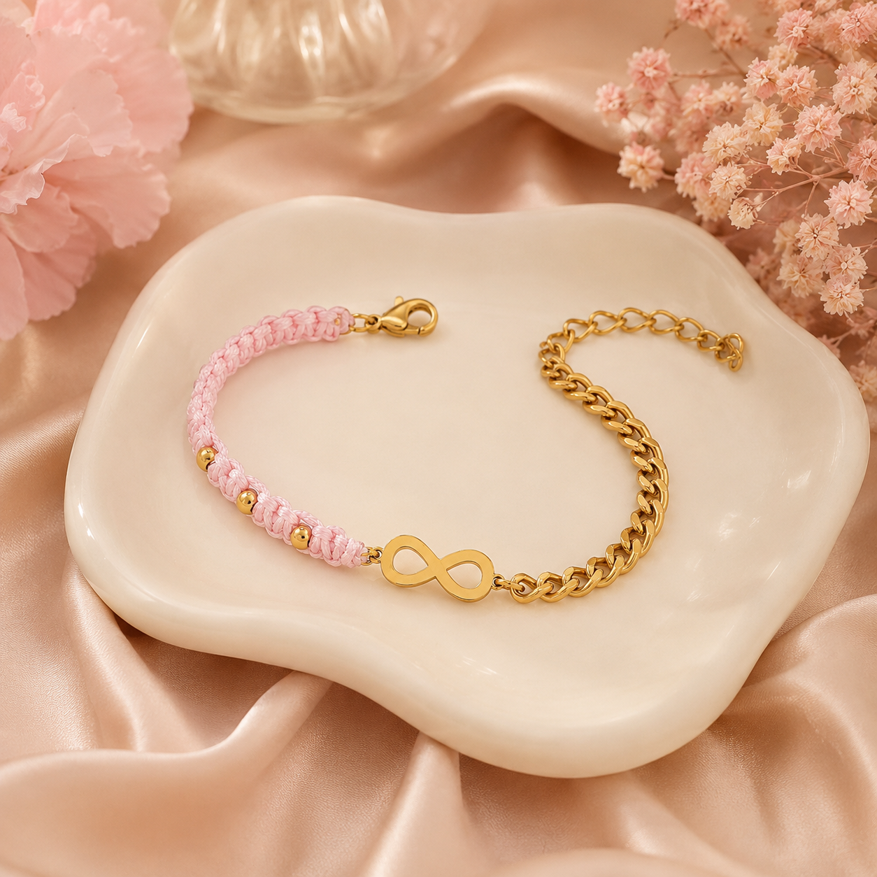 Infinity Bracelet | Gold Plated