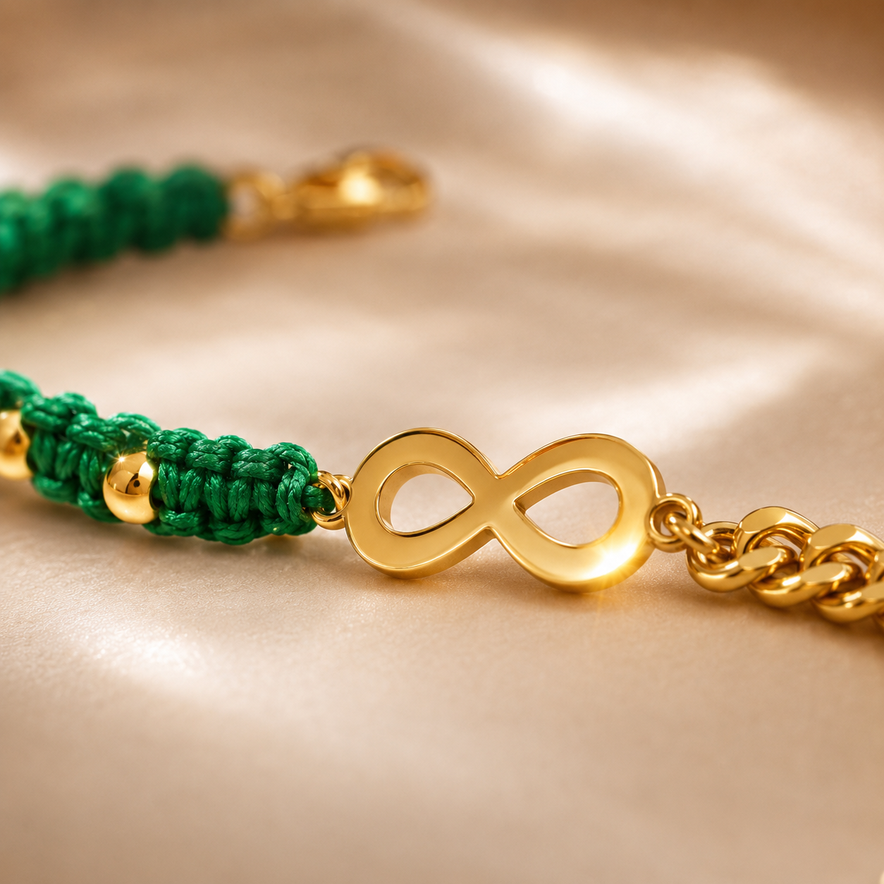 Infinity Bracelet | Gold Plated