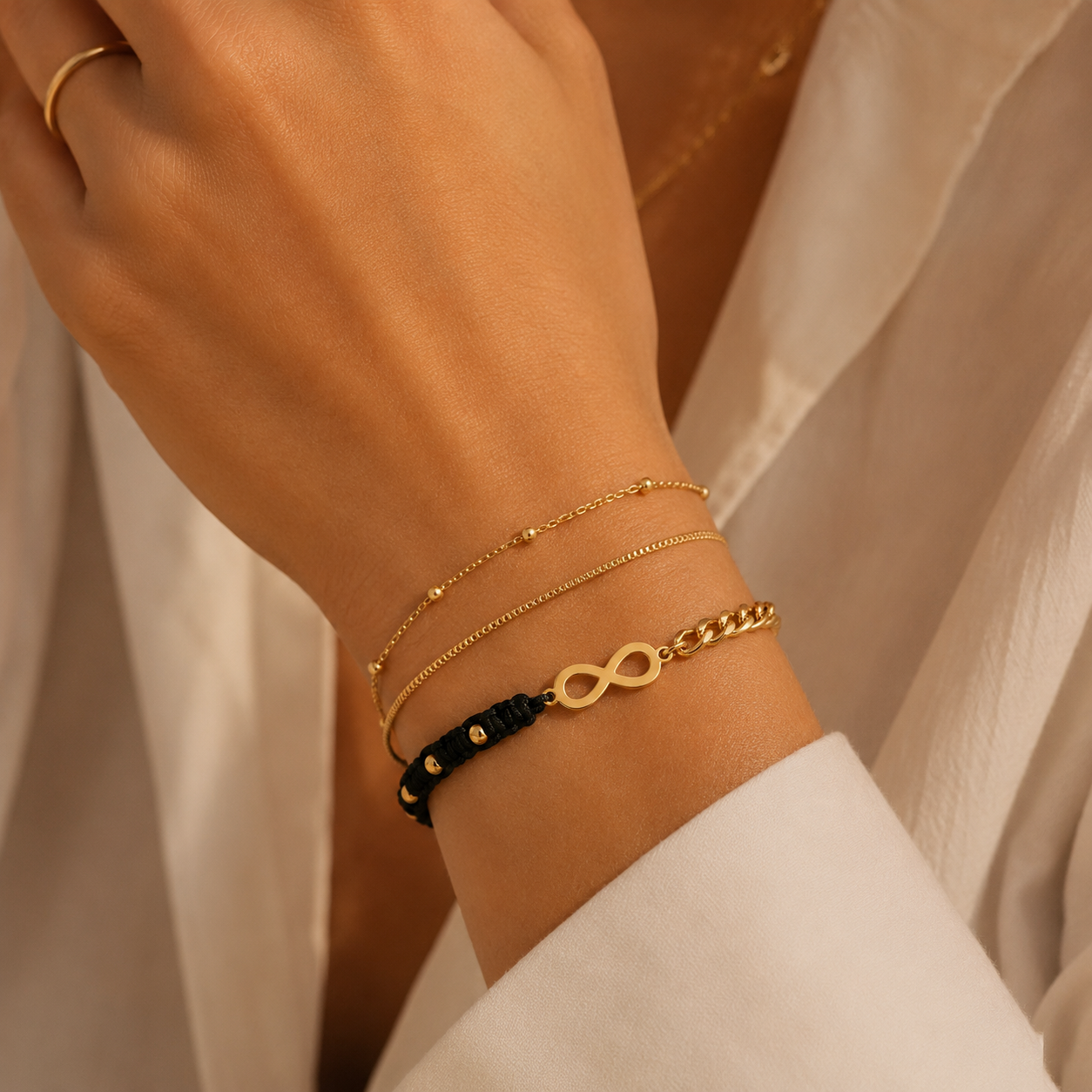 Infinity Bracelet | Gold Plated