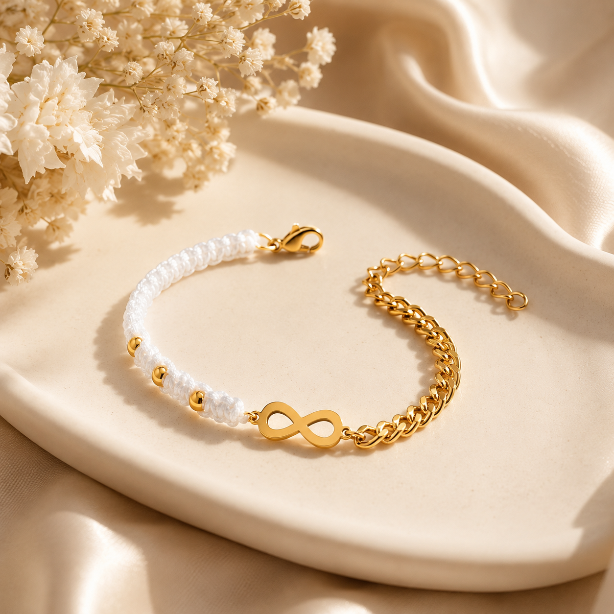 Infinity Bracelet | Gold Plated