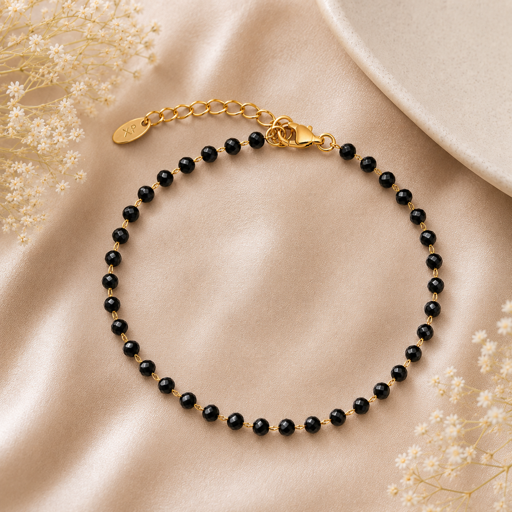 Black & Gold Bracelet