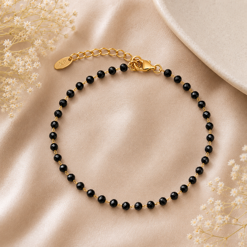 Black & Gold Bracelet