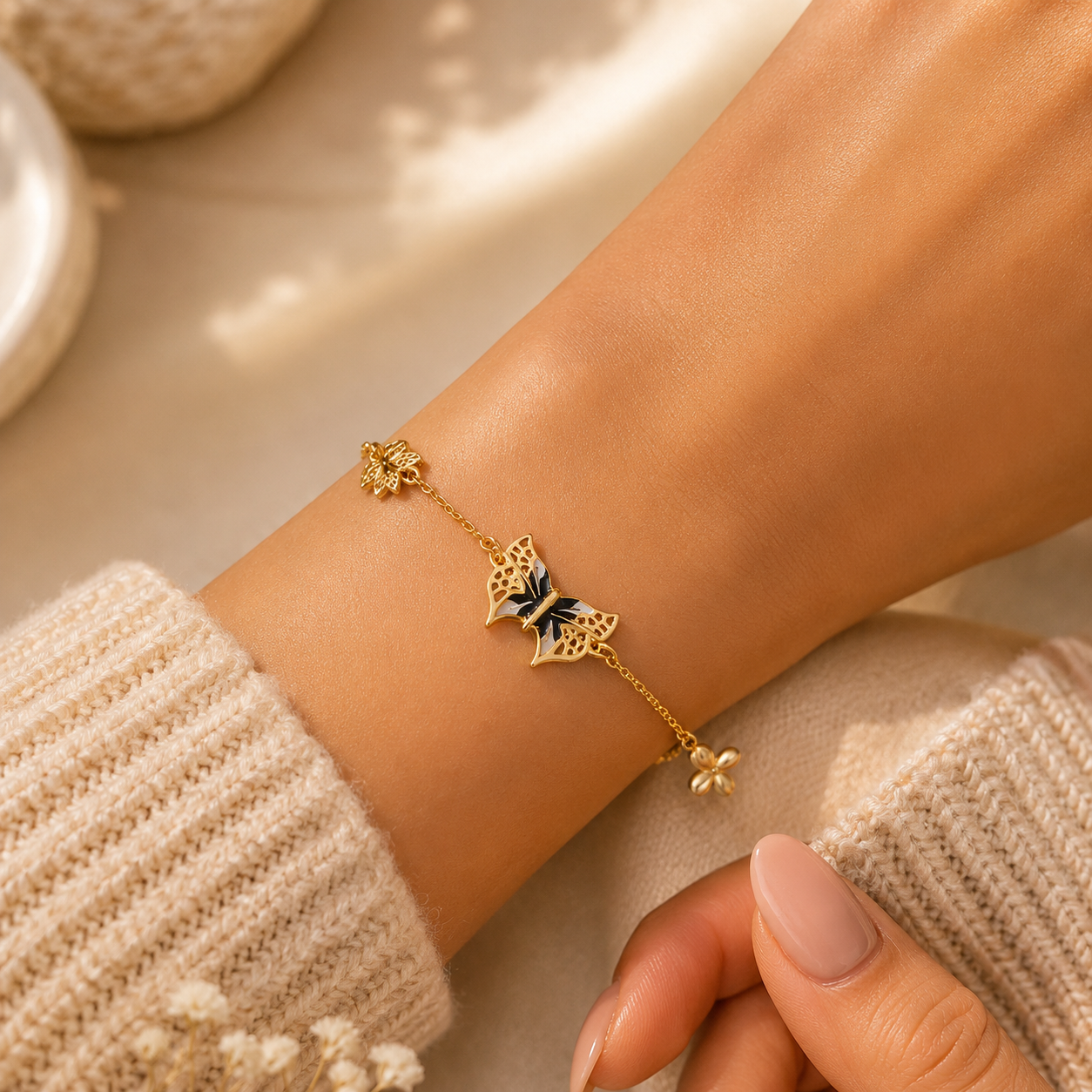 Butterfly Bracelet