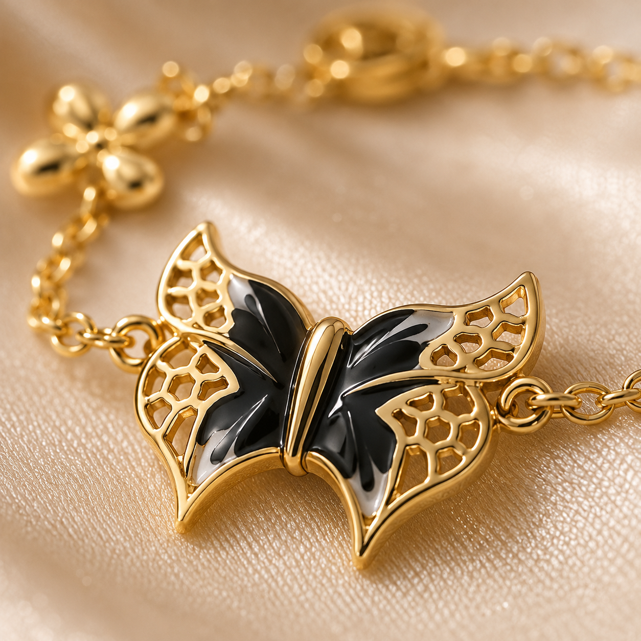 Butterfly Bracelet