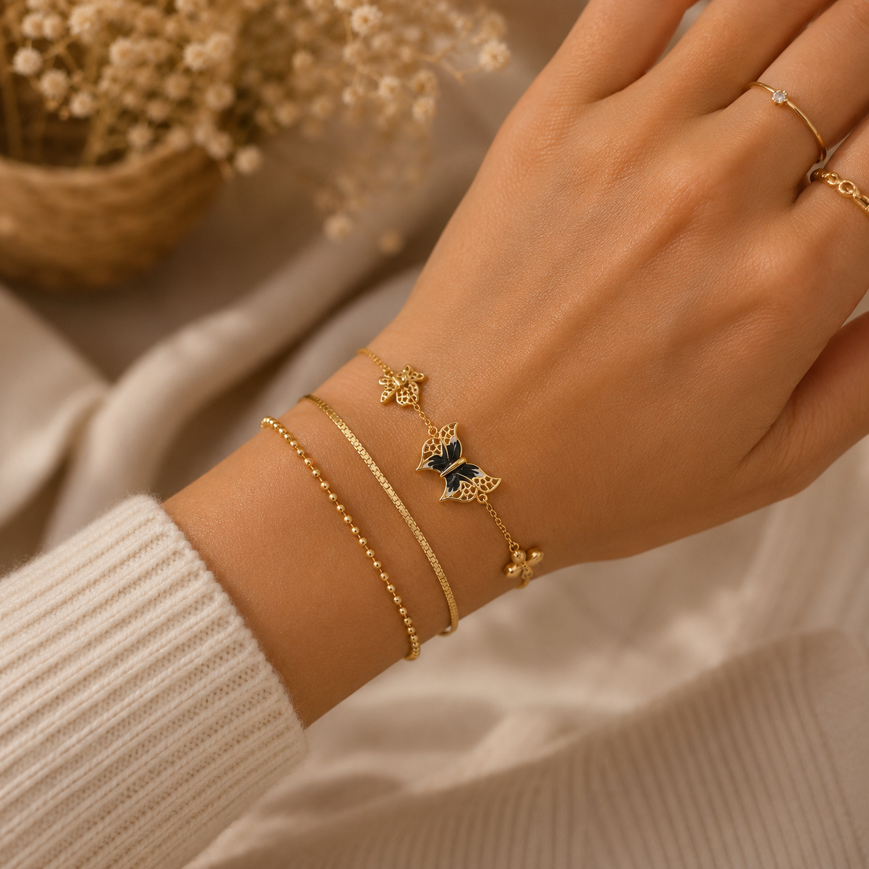 Butterfly Bracelet