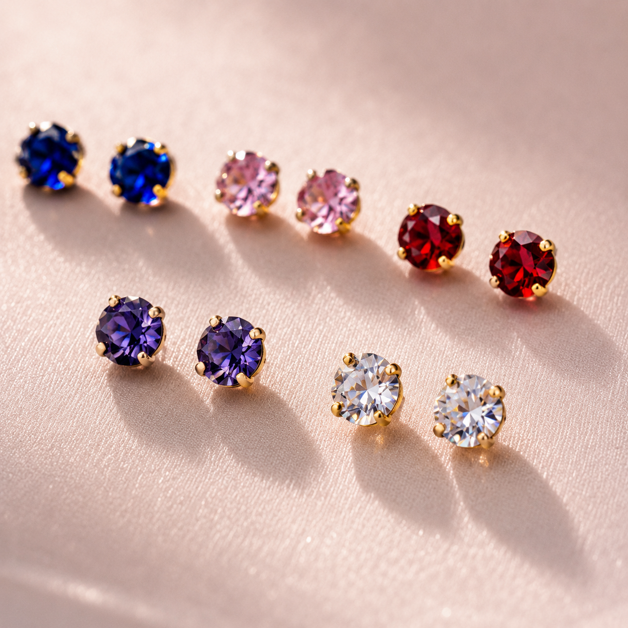 Everyday Spark Crystal Stud Set