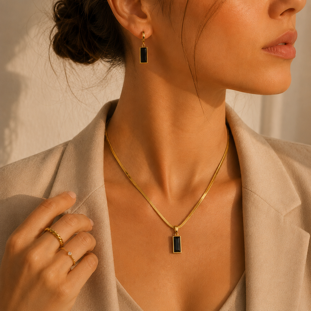 Midnight Luxe Jewellery Set