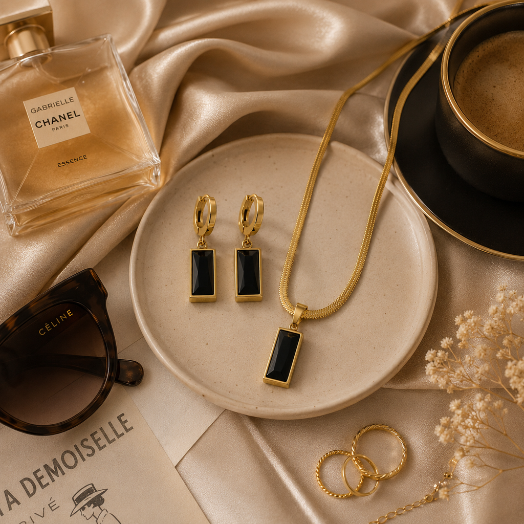 Midnight Luxe Jewellery Set
