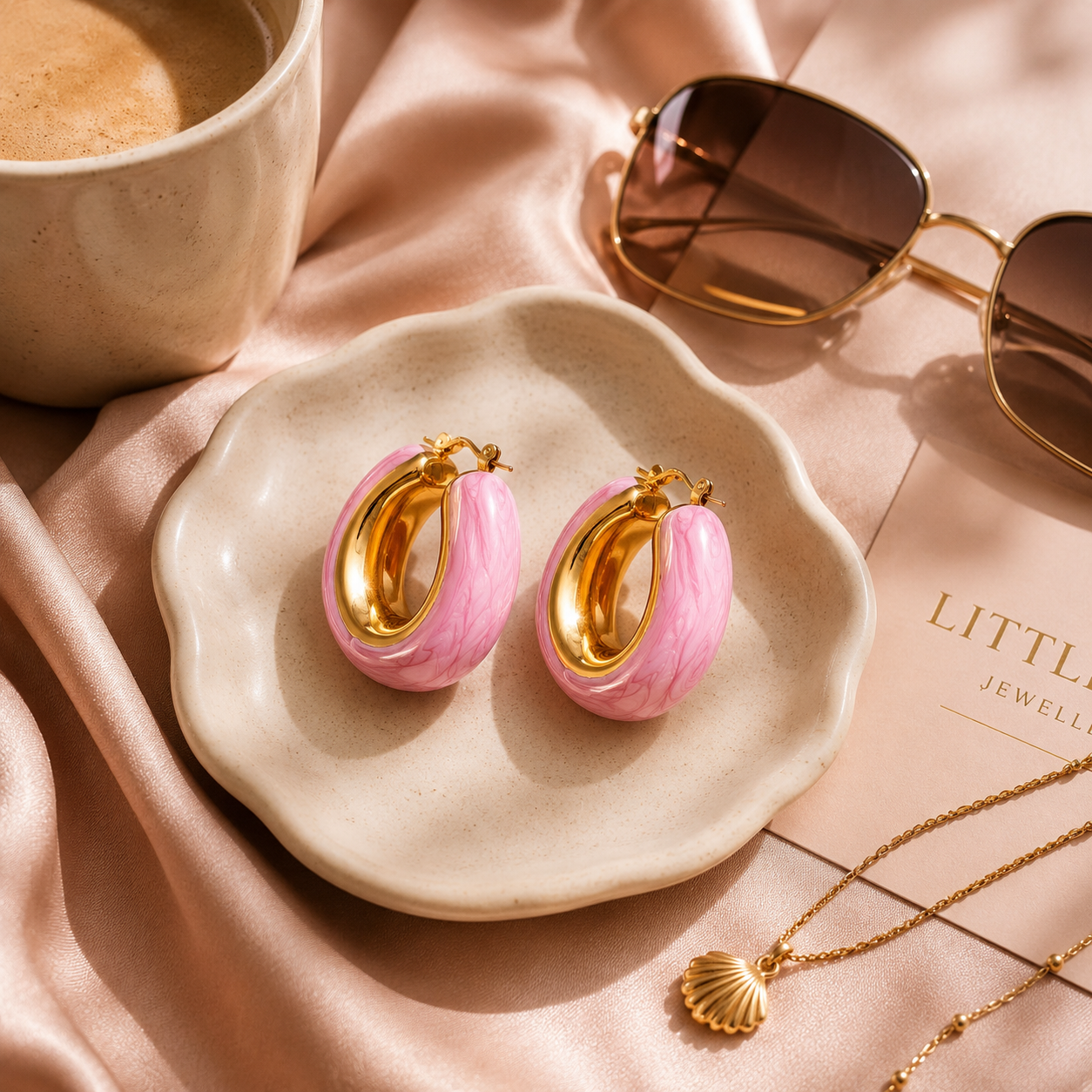 Sunset Drip Earrings