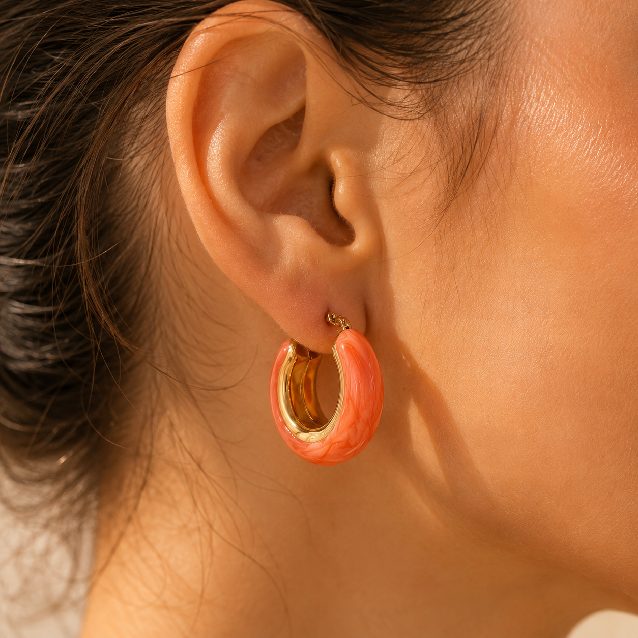 Sunset Drip Earrings