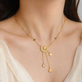 Moon & Star Necklace