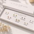 Weekday Spark Stud Set - 7 Pairs