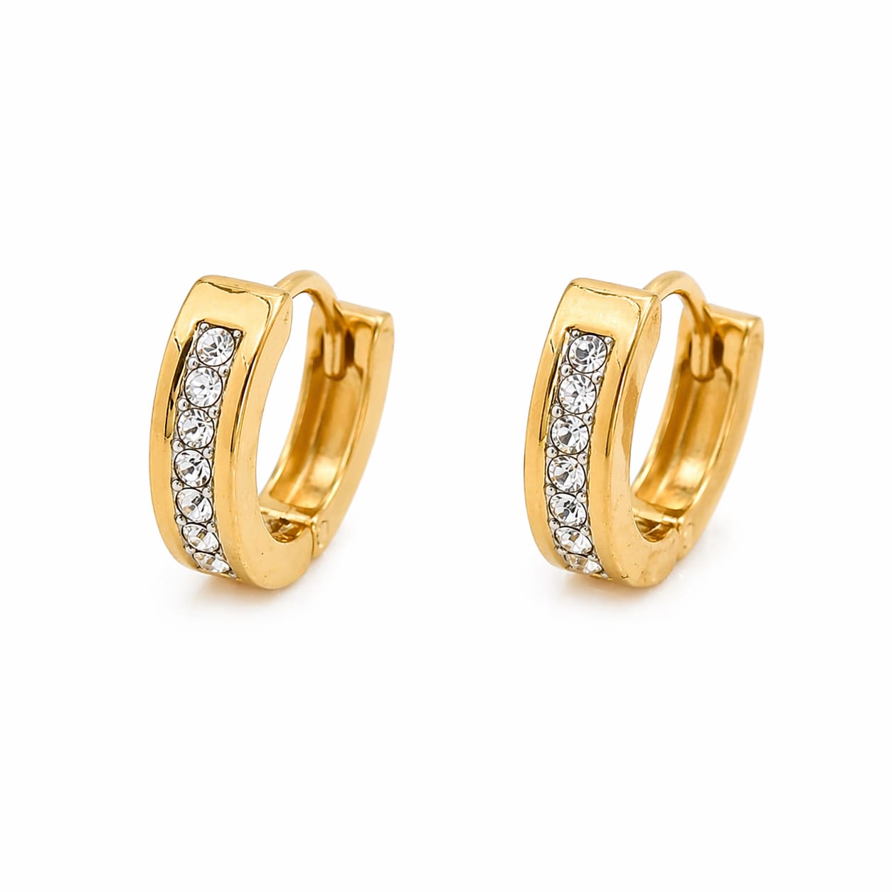 Zircon Star Drop Earrings Set (3 Pairs) | Gold Plated