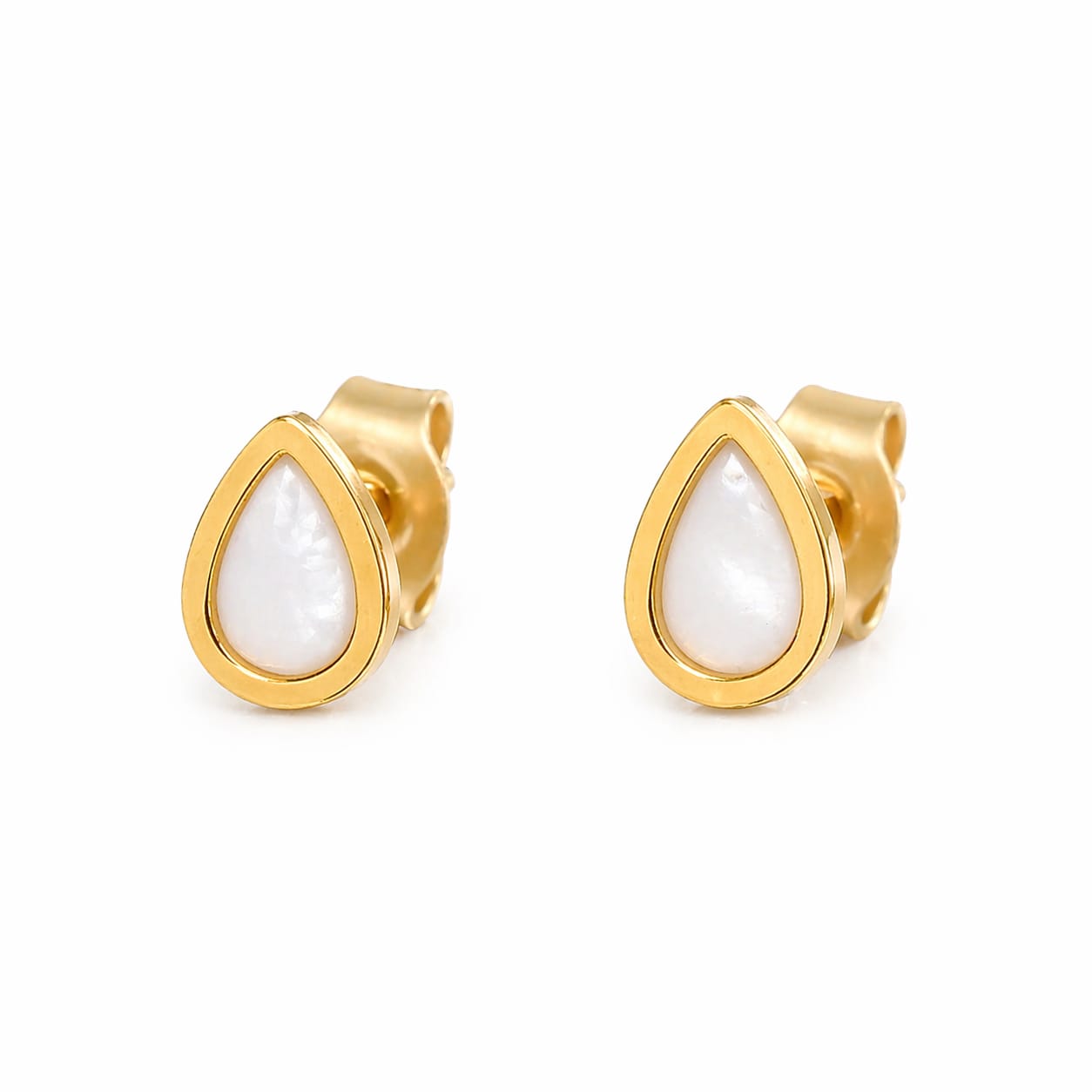 Zircon Star Drop Earrings Set (3 Pairs) | Gold Plated