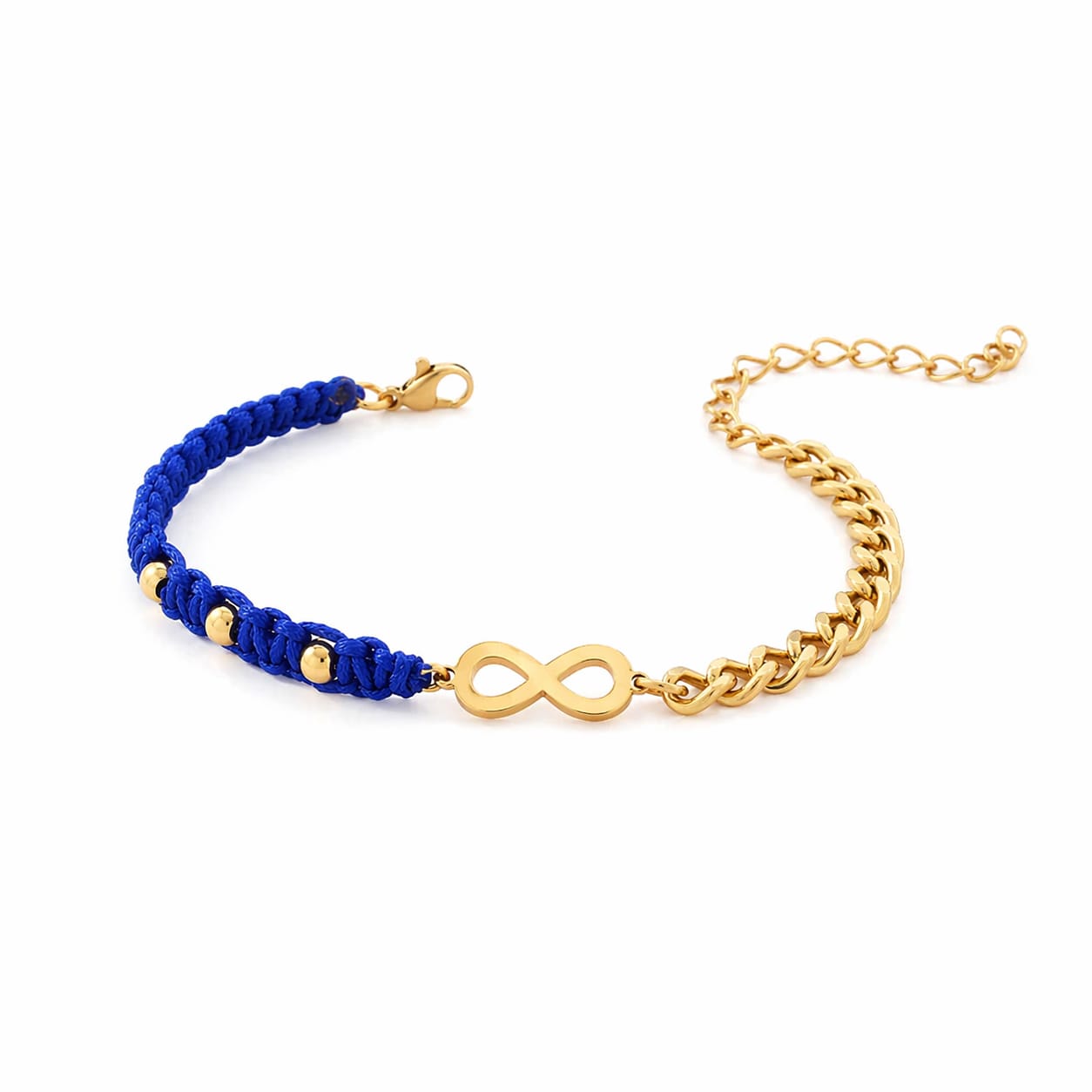 Infinity Bracelet | 18K Gold Plated | 6 Colours