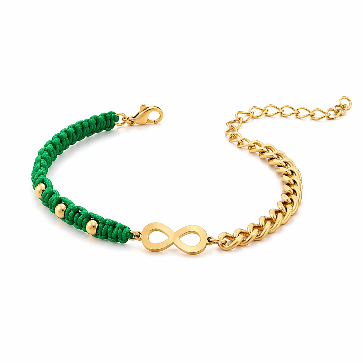 Infinity Bracelet | 18K Gold Plated | 6 Colours