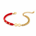 Infinity Bracelet | Gold Plated