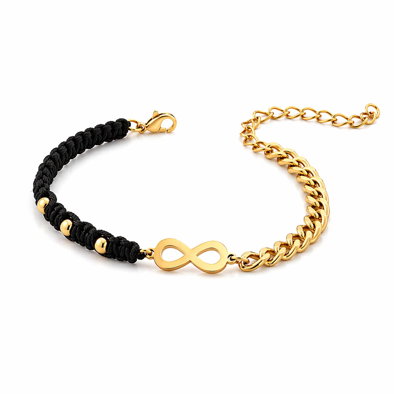 Infinity Bracelet | 18K Gold Plated | 6 Colours