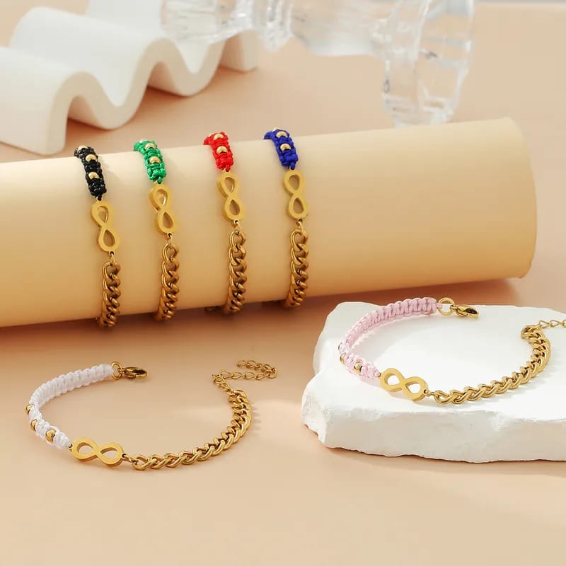 Infinity Bracelet | Gold Plated