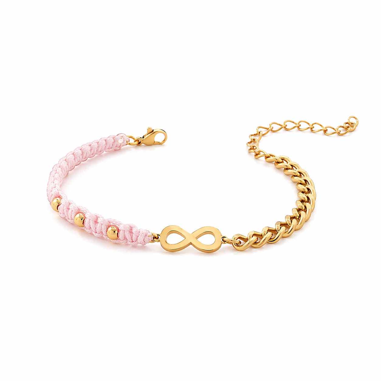Infinity Bracelet | 18K Gold Plated | 6 Colours